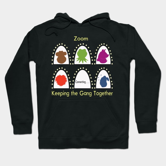 Zoom Muppets Hoodie by magicmirror